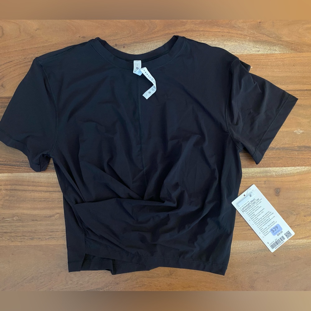 Lightweight Mesh Reversible Yoga Tee